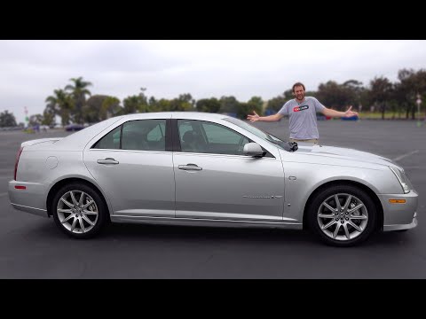 The Cadillac STS-V Is America's Forgotten AMG Fighter