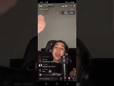 5/4/2022 Ara Johari - Heart Attack (Demi Lovato) LIVE TikTok
