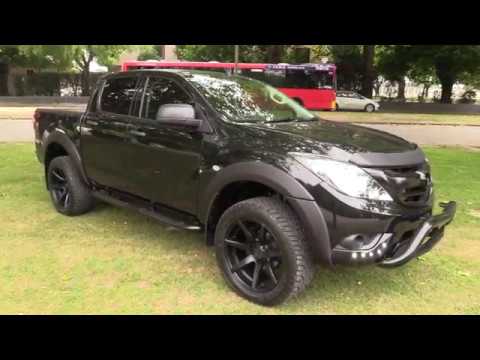 New Mazda BT-50 GLX Black Edition Presentation - Blackwells Mazda