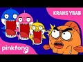Krahs Ybab Baby Shark Funny Version BabyShark Pinkfong Songs For Family