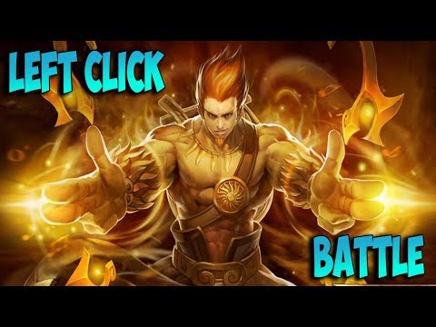 Smite: THE BATTLE OF LEFT CLICKS - Masters Ranked Duel