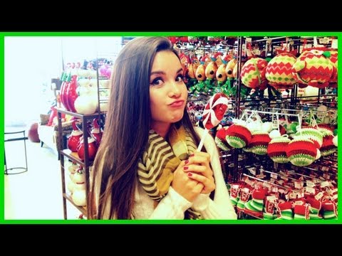 Ornaments Galore! ❄ Vlogmas 8, 2012