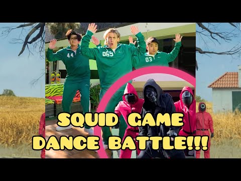 EPIC SQUID GAME DANCE BATTLE!!!