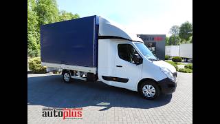 Cami&atilde;o de toldo < 3.5t Renault MASTER TARPAULIN 8 PALLETS CRUISE CONTROL PNEUMATICS AIR CONDITI | Imagem 4 - Autoline