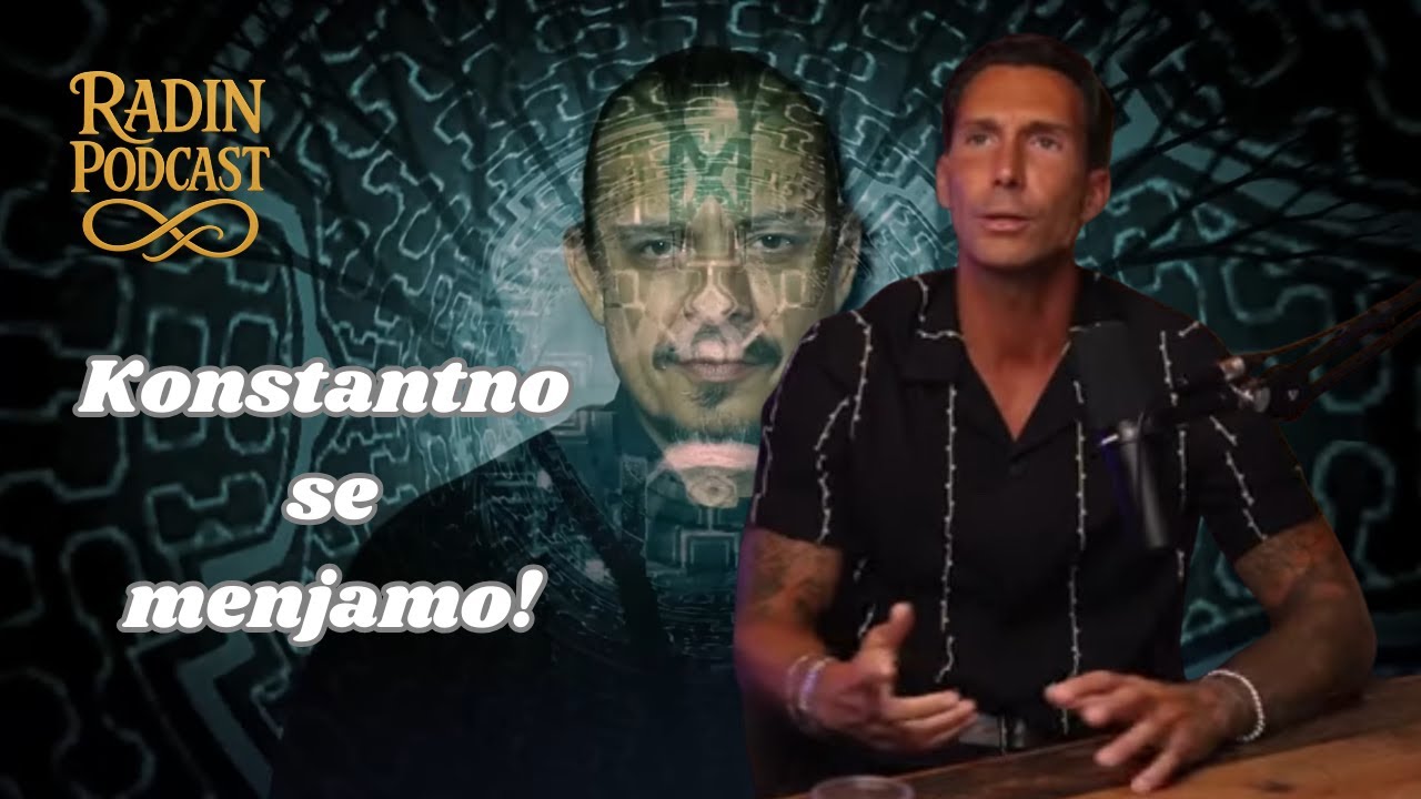 Konstantno se menjamo - Boris Vuku - 7 Minuta sa Radinom