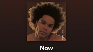 🌚MAXWELL 🌚Temporary Nite) good vibes🎶🖤