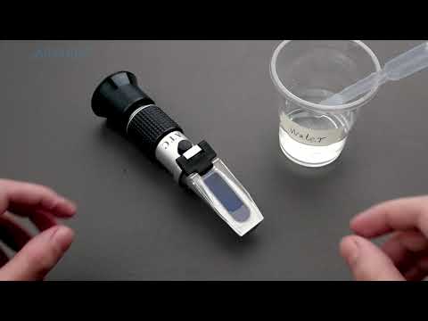 AUTOUTLET 3-in-1 Honey Refractometer