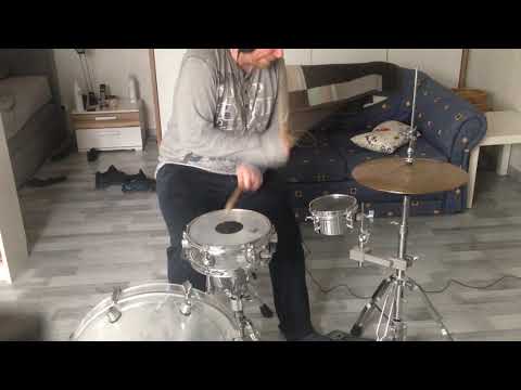 Playing A Blastbeat With Rimshots At Allmost 280 BPM #Shorts