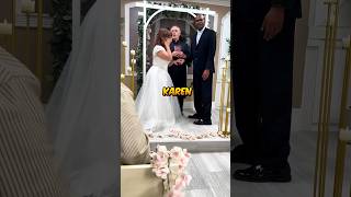Karen ruined a Wedding Ceremony🤯#karen