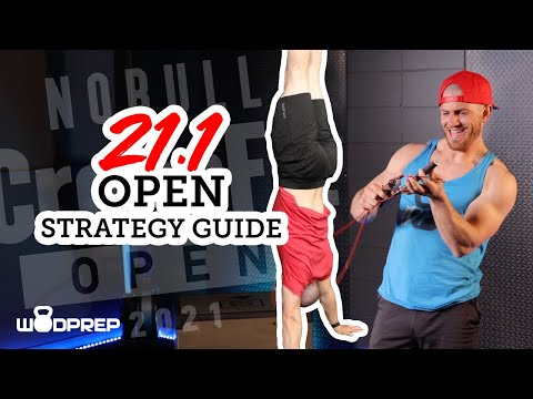 CrossFit Open Workout 21.1 - Full Strategy Guide!