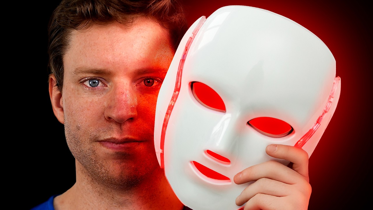 I Was Wrong About Red Light Masks & Skin Aging