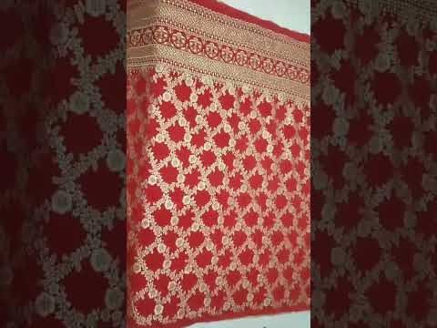 Silk Jacquard Fabrics Lehenga