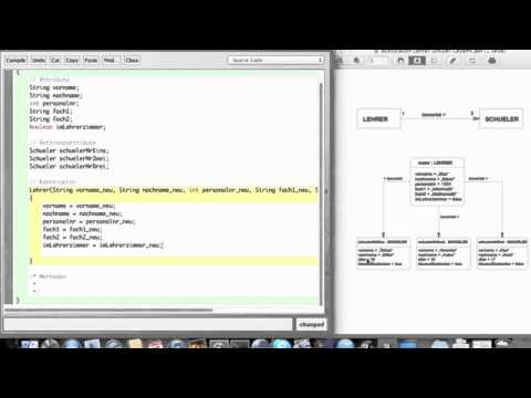 Java Tutorial Part 02 Object Relationships Reference Attributes