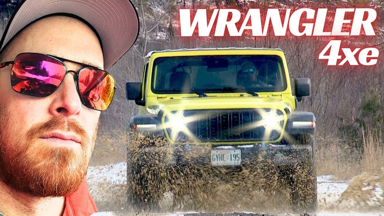 2024 Jeep Wrangler Hybrid Review: My Right Foot Was On ...