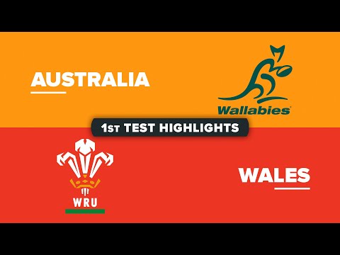 HIGHLIGHTS | AUSTRALIA v WALES | July Internationals 2024 | First Test