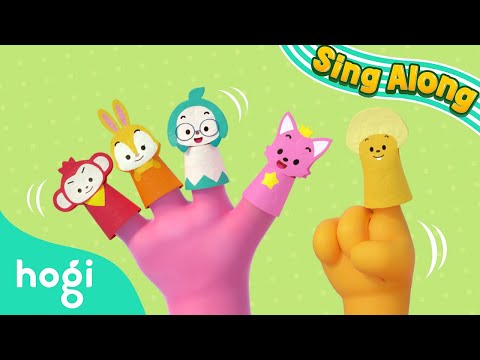 Finger Friends! | Sing Along with Hogi | Where are you? | Pinkfong & Hogi