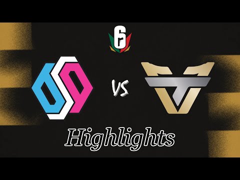 【限界ポジでトリプルキル】Team BDS vs Team oNe 海岸線 | Six Mexico Major 2021 ハイライト【R6S/レインボーシックス シージ】