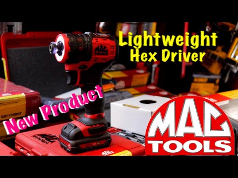Mac Tools: New Lightweight 1/4” Impact Driver, Battery Kit and Cordless Polisher