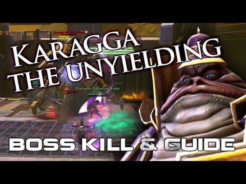 SWTOR Guide | Karagga the Unyielding | Karagga's Palace Operation Boss #5 | 8man Mode