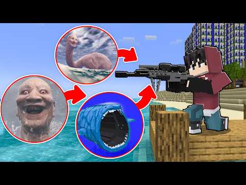 Thalassophobia Vs DEADLIEST Sniper ASSASSIN In Minecraft! (tagalog)