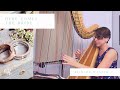 Here Comes the Bride - Richard Wagner - on harp
