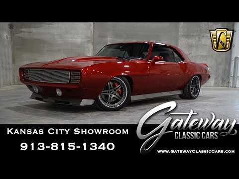 1969 Chevrolet Camaro (CC-1341605) for sale in O'Fallon, Illinois