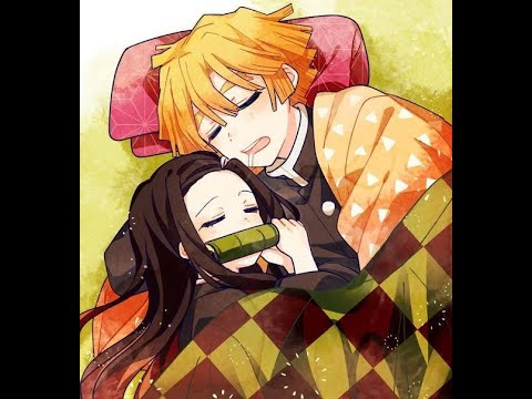 zenitsu x nezuko /amv heartbeat