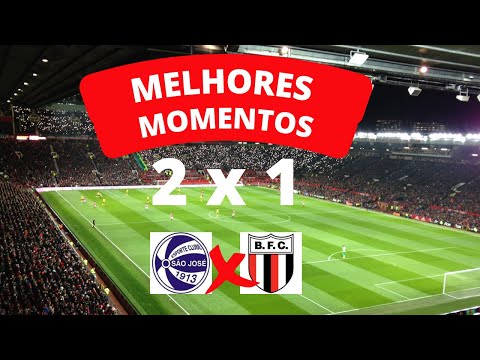 SÃO JOSÉ 2 X 1 BOTAFOGO SP | MELHORES MOMENTOS | 16ª RODADA BRASILEIRÃO SERIE C 2022