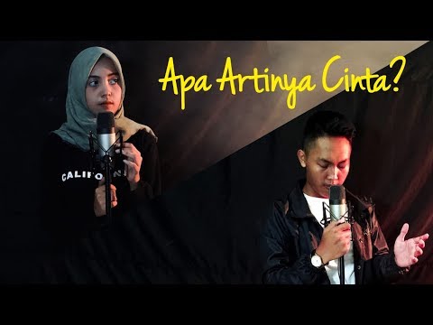 APA ARTINYA CINTA - Melly Goeslaw Ft Ari Lasso - Fauzandwitjahja & Putri Mutiara COVER