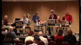 "Precious Lord, Take My Hand" ~ Mission Gold Jazz Band @ Monterey Dixieland Jazz Bash ~ 2010