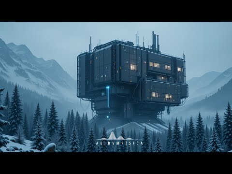 The Dark Vibes Management Facility | Deep Ambient Relaxation Music