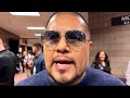 FERNANDO VARGAS ASKED IF BENAVIDEZ BEATS CANELO IF THEY FIGHT NEXT!