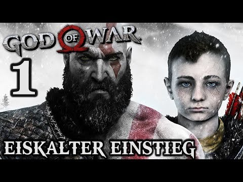 God of War 4 Gameplay German #1 ► Ein eiskalter Einstieg ◄ | PS4 | Let's Play Deutsch 2018