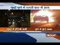 Moving cars catch fire in Mumbai,Pune