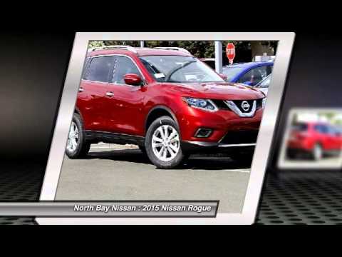 2015 Nissan Rogue North Bay Nissan - Petaluma CA 36749
