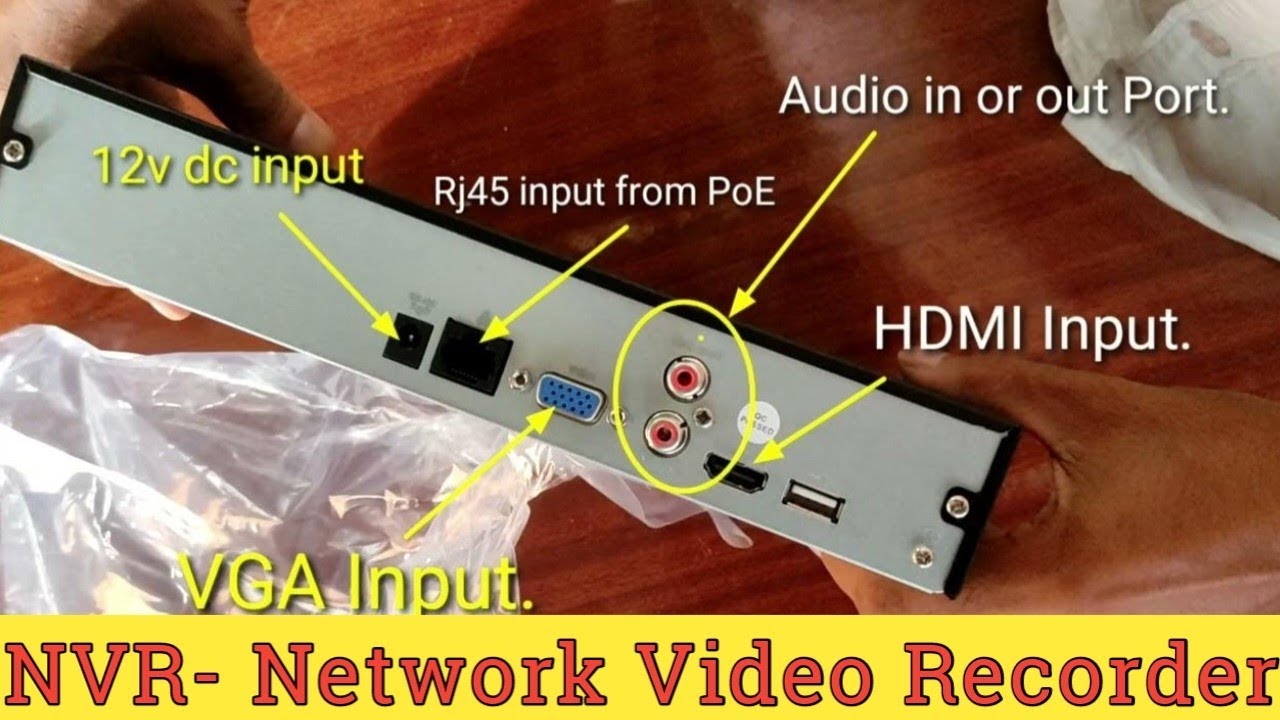 CP Plus NVR for IP camera || Best cp plus NVR 8 channel nvr || cp plus ip camera installation