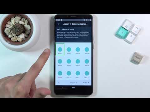 How to Activate TalkBack on CUBOT X19 S – Use TalkBack