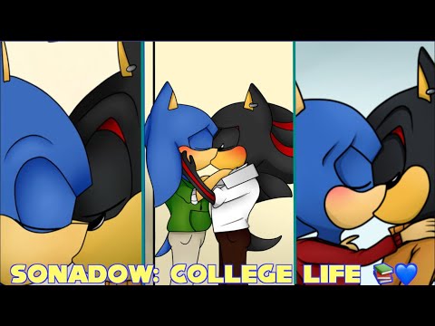 Sonadow College Life 📚💙: The Complete Comic Dub