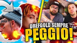 (EPIC) DREFGOLD E SIDE - NUVOLA | RAP REACTION