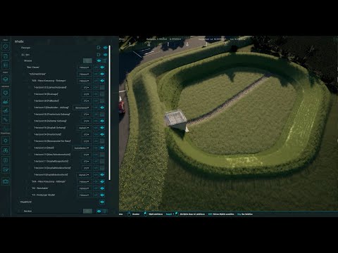 Visualisierung einer IFC Planung (aus Vestra Infravision)