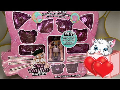 Лялька Na! Na! Na! Surprise Mini Ultimate Surprise Kitty Katwood На На На Сюрприз Мини Китти Кетвуд - фото 1 - id-p2156357445