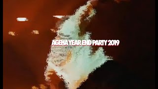 20191214 Sat AGEHA YEAR END PARTY 2019 ROAD TO CORE MUSIC FESTIVAL 2020