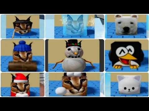 НАШЕЛ ВСЕ 120 МОРФОВ ЭВОЛЮЦИИ Жизни ШЛЁПЫ В РОБЛОКС!Roblox Find The Floppa Morphs