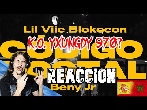 ARGENTINO REACCIONA A "LIL VIIC BLOKECON / BENY JR - CÓDIGO POSTAL" // NO SE SI HABRA RESPUESTA?? XD