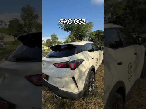GAC GS3 A PARTIR DE R$ 139.990 VALE A PENA? #shorts #gac #gs3 #carros