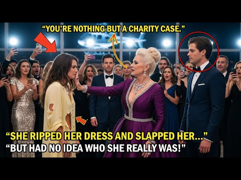 She pretended to be poor when she met her in-laws at the party— but nothing prepared her for their..