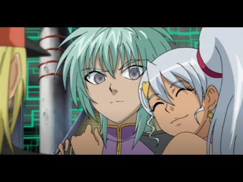 Bakugan New Vestroia - Ace Grit vs Julie & Billy