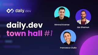 Town Hall #1 - Developers, Careers, Open Source