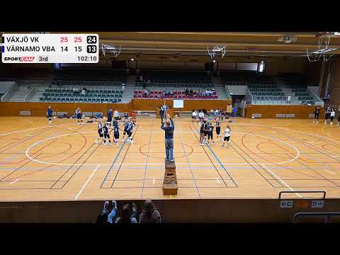 Växjö VK vs Värnamo VBA - 27/09/2025