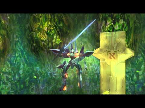 Xenosaga III HD Cutscene 263 - Natus Glacies (Abel's Ark)